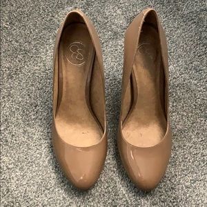 Jessica Simpson Patent Leather Heels/Pumps